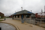 Metra Station