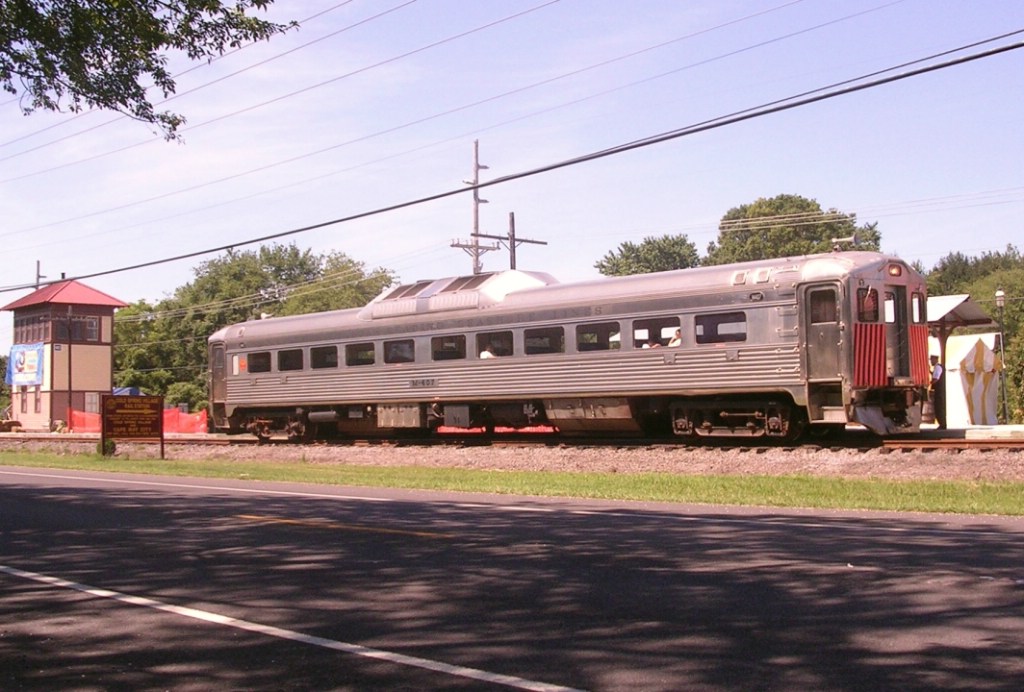 Waiting at the Cold Spring Station