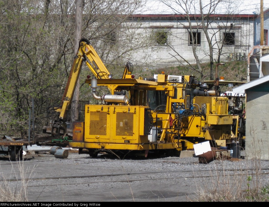 Maintenance of Way Equipment