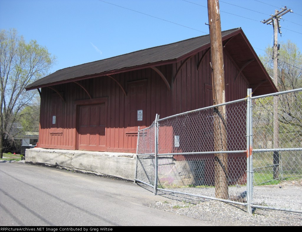 Former Bellefonte Station