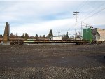 BNSF, ex BC rail bulkhead