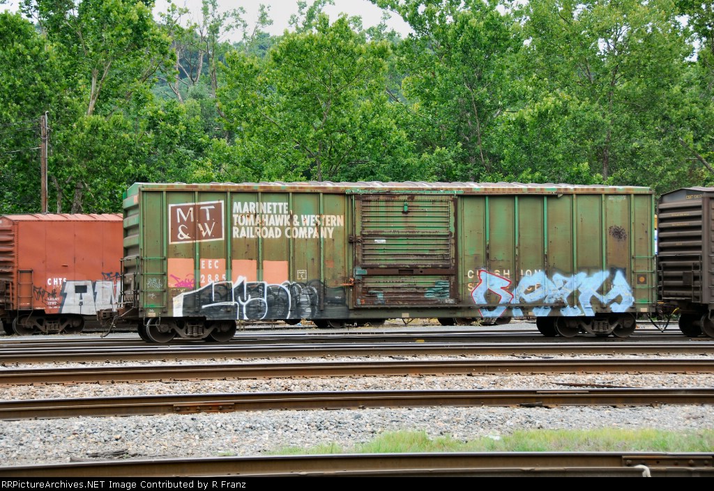 A regional short line a long way from home. Based in Tomahawk, WI