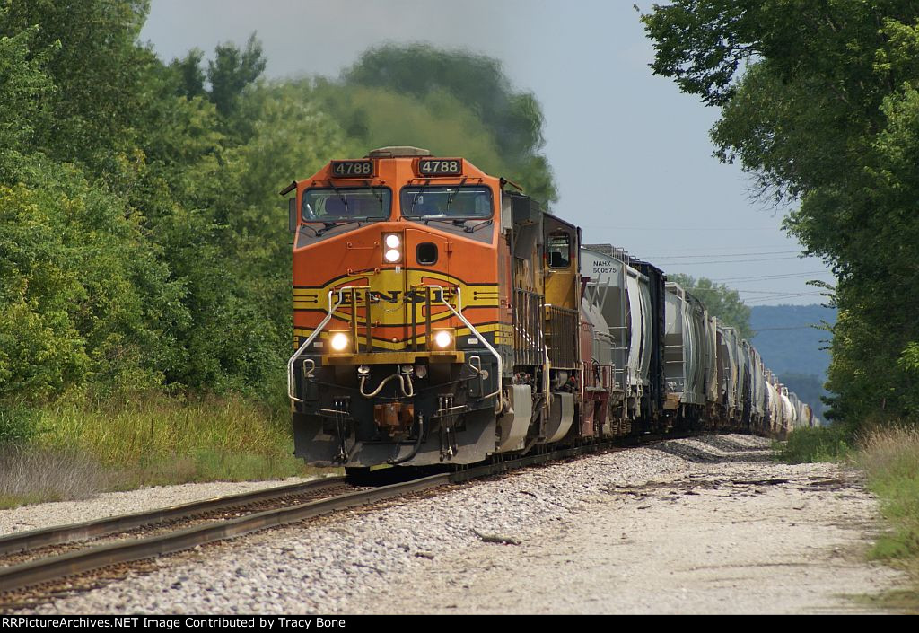 BNSF 4788