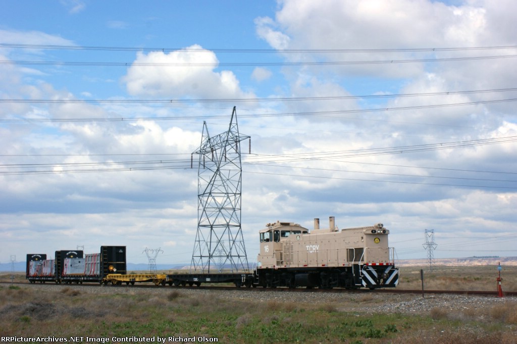 A lot of trouble for a little train