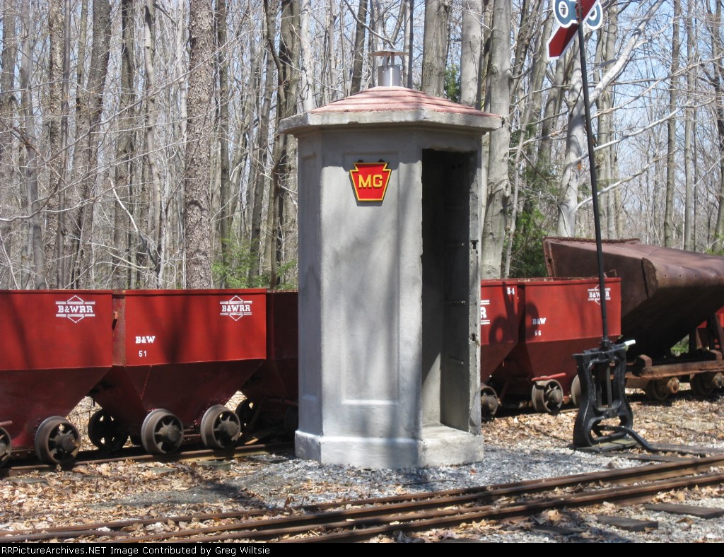 MG Phone Booth at Bucksgahuda and Western