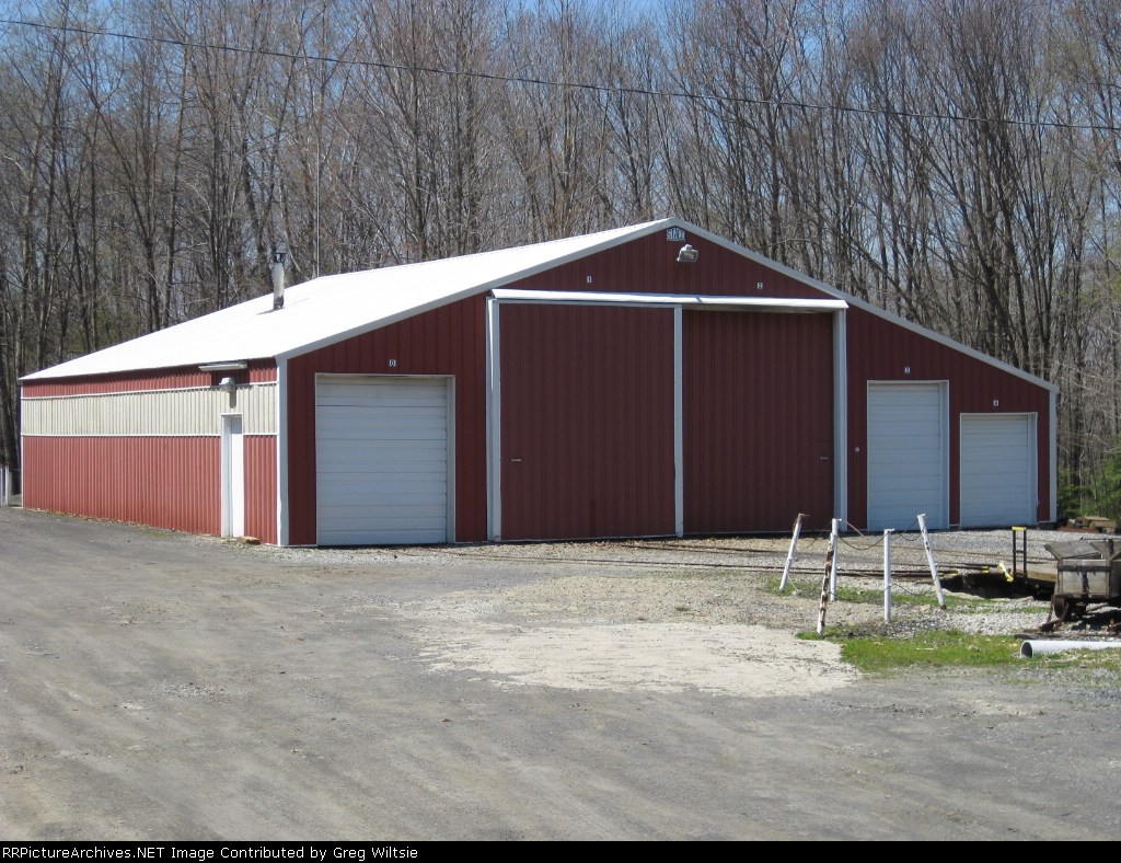 Bucksgahuda and Western Shops/Equipment Building