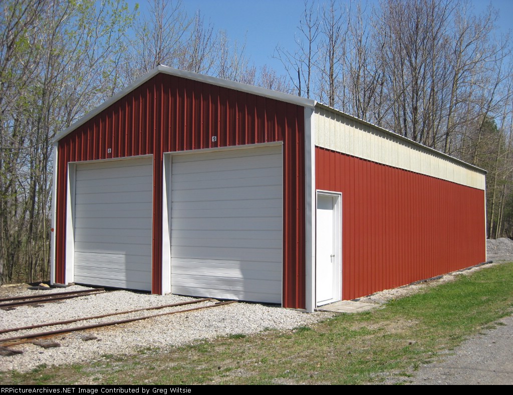 Bucksgahuda and Western Equipment Building