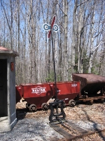 Switch at Bucksgahuda and Western