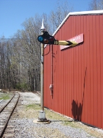 Signal at Bucksgahuda and Western shops