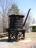 Bucksgahuda and Western Water Tower