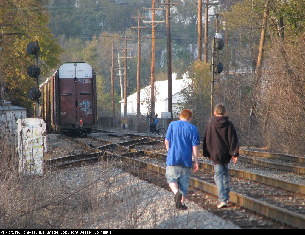 Walking the Tracks