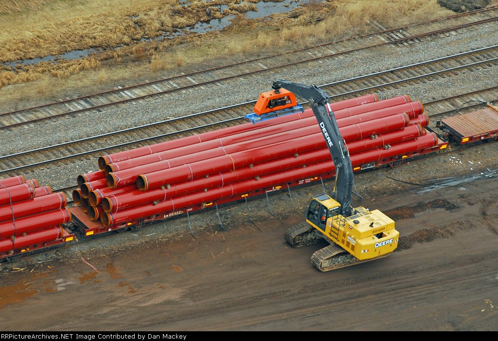 Unloading Pipe