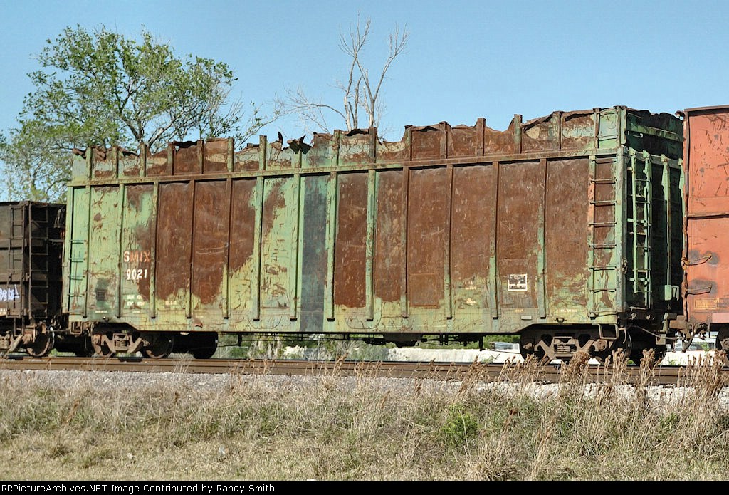 Structural Metals Inc, Open Gondola showing a little wear....