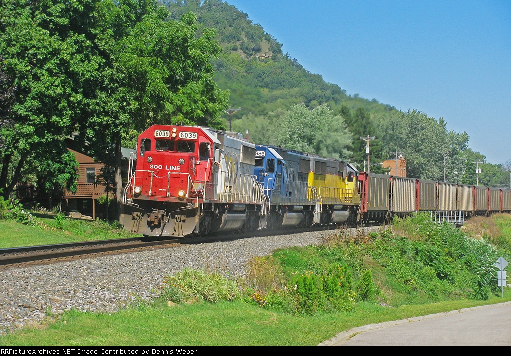 SOO 6039,  CP's  River Sub.