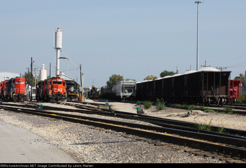 CN Grand Avenue Yard