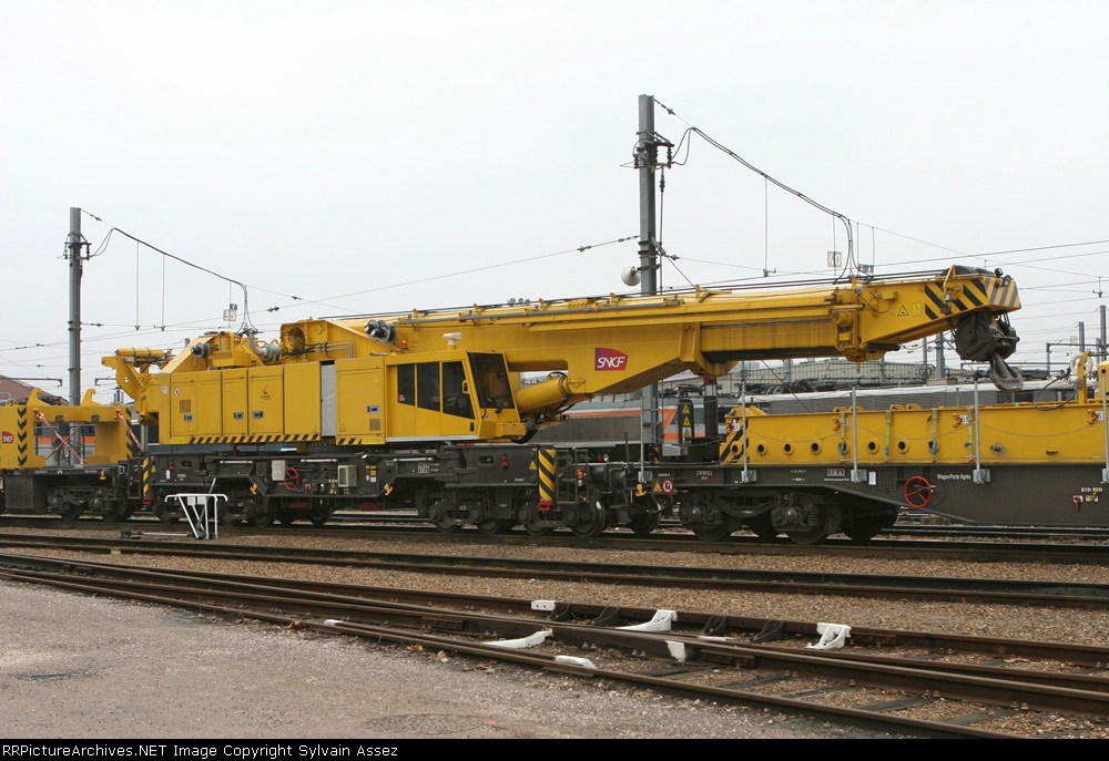 SNCF Kirow crane