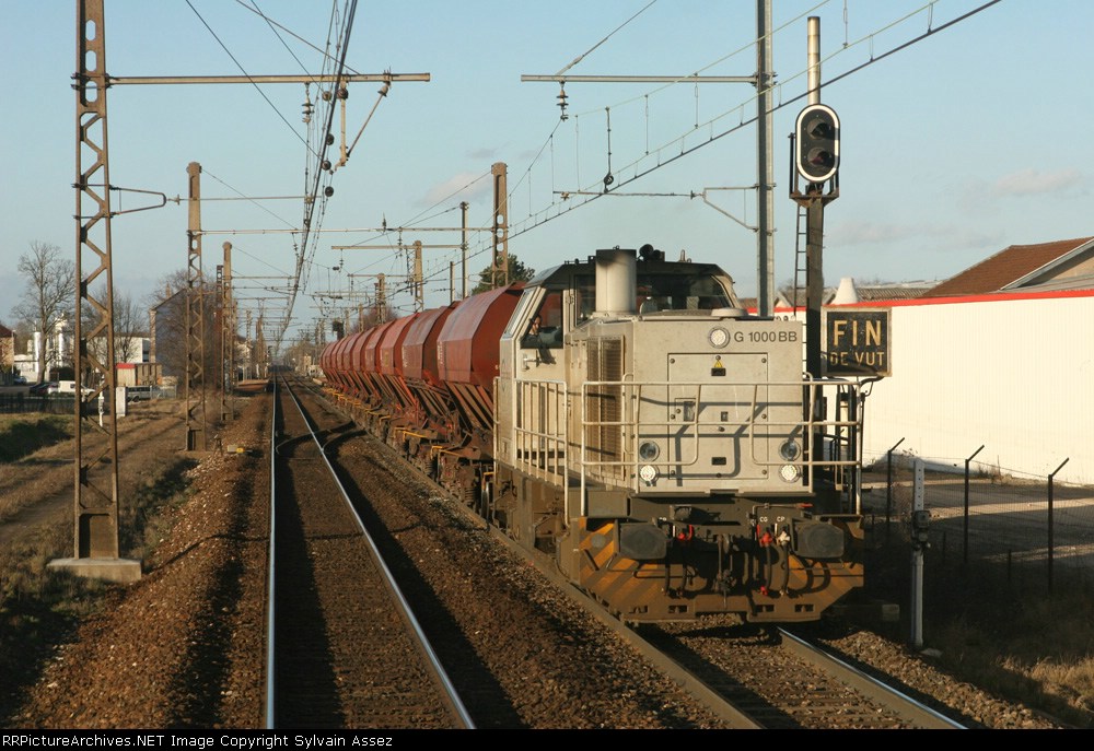 ECR G 1000 number unknow