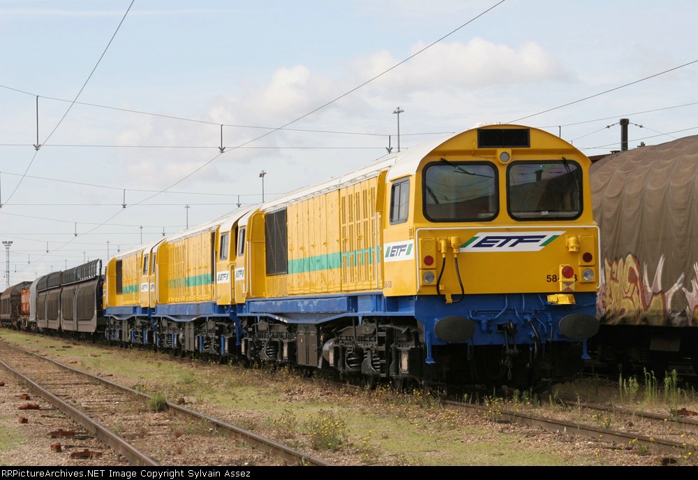 ETF 58038, 58044 and 58039