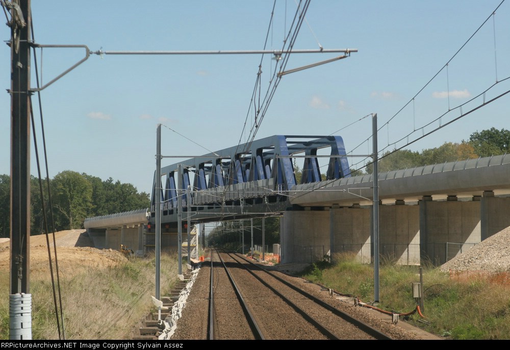 Bridge for TGV