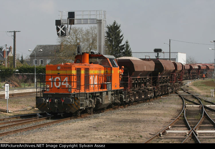 Colas Rail 104