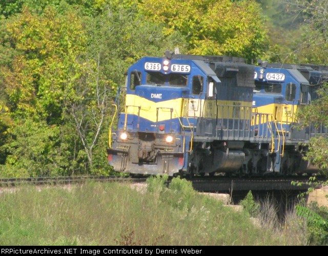 DM&E  6365   DM&E's   Waseca   Sub.