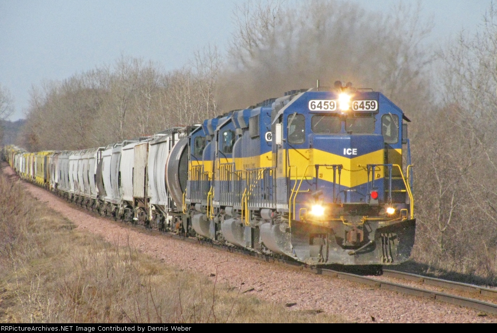 ICE  6459,  DM&E's   Waseca   Sub.