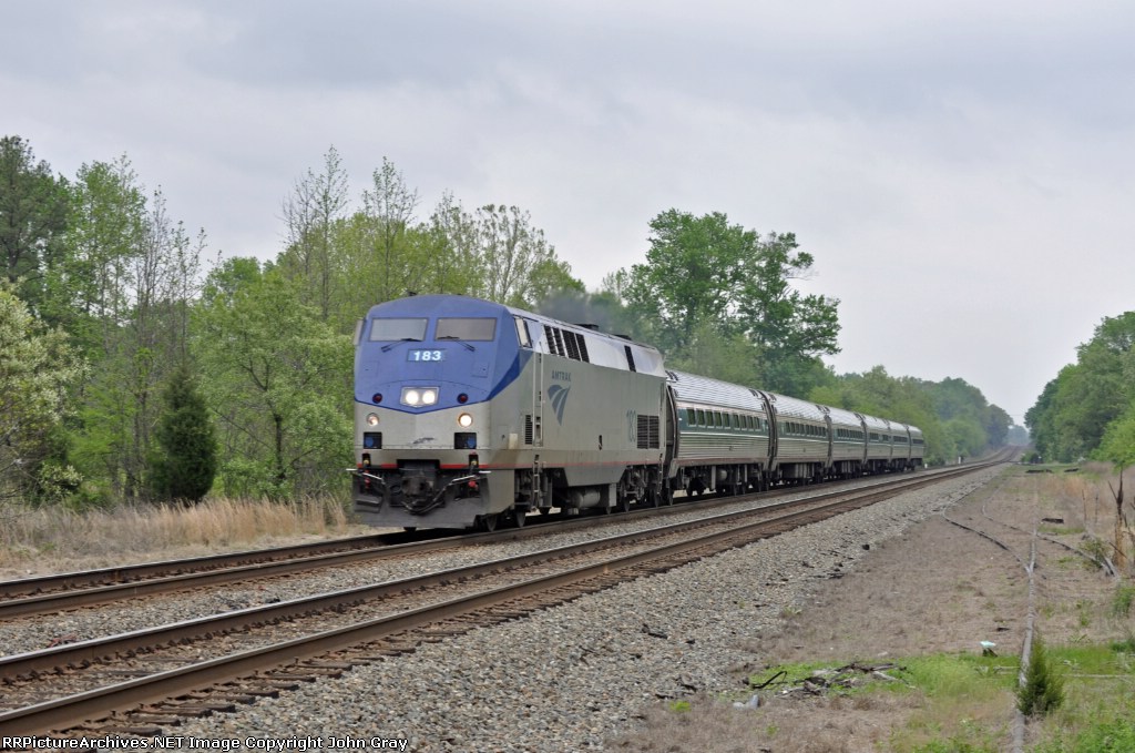 AMTK 183 racing north