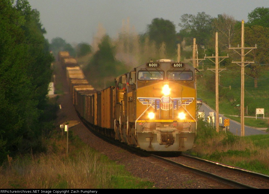 Westbound UP Empty Coal Train