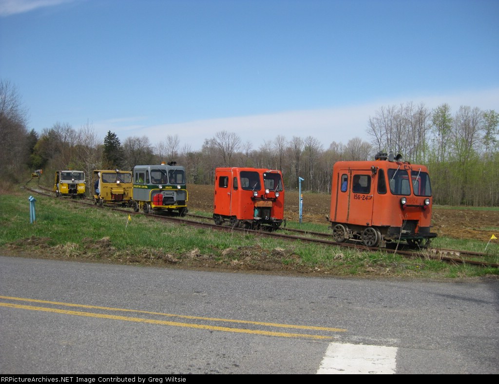 More speeders move through some fields