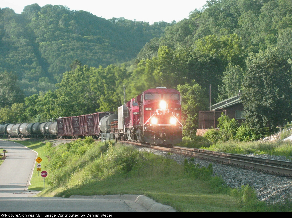 CP  8818,  CP's  River Sub.