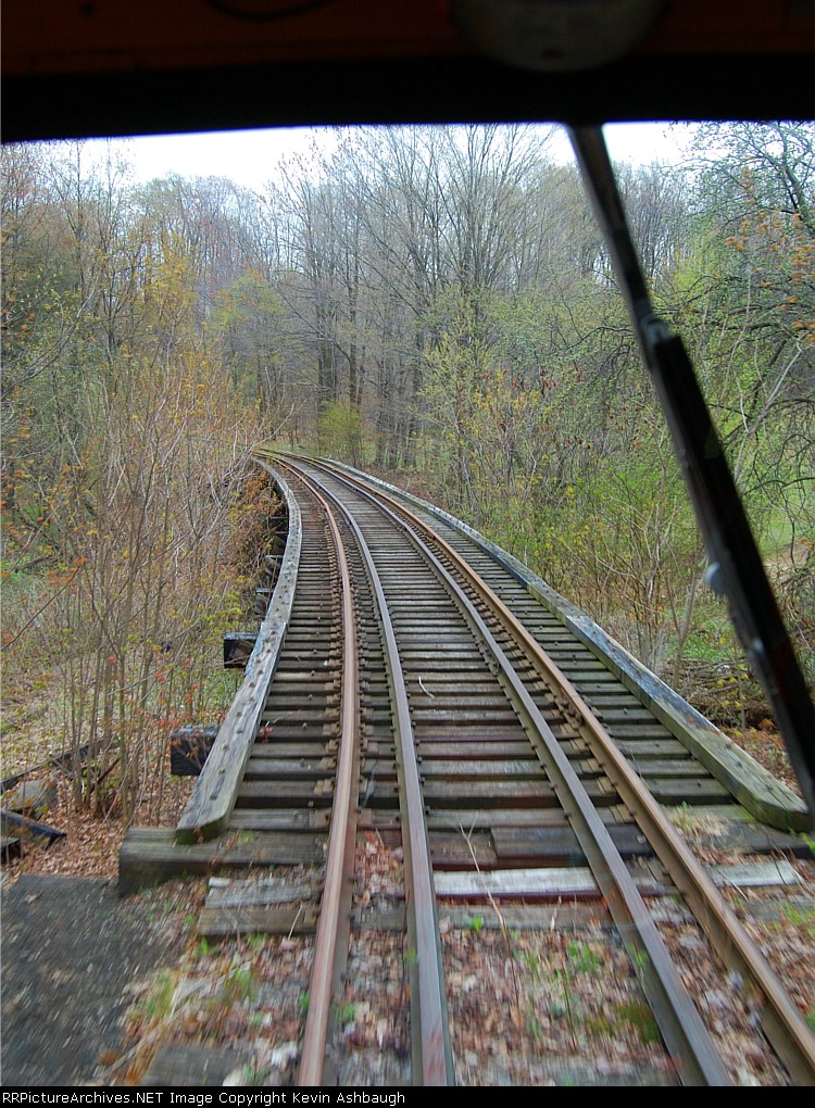 B&O Bridge #543 on the Northern Sub.