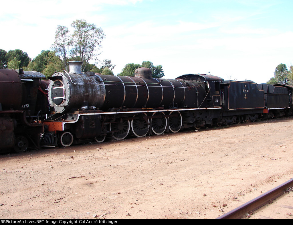 SAR Class 15AR 2093 (4-8-2)