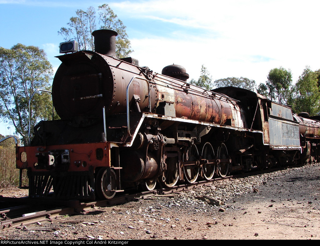 SAR Class 19D 3348 (4-8-2)