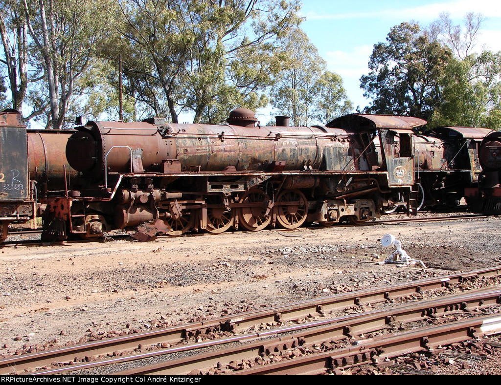 SAR Class 24 3667 (2-8-4)