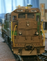 NJS U30C with a new Cab 