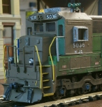 NJS U30C with a new Cab 