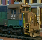 NJS U30C with a new Cab 
