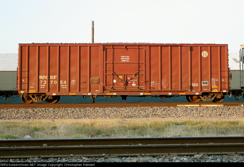 BNSF 727054