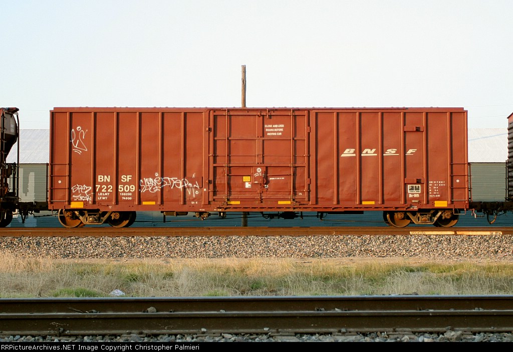 BNSF 722509