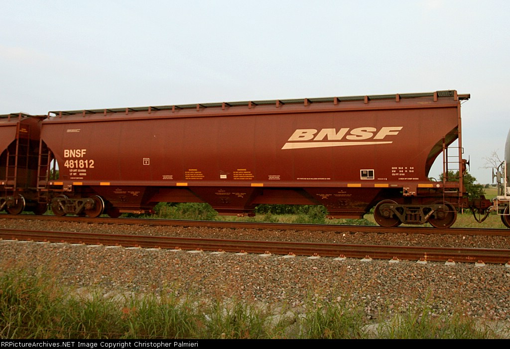 BNSF 481812