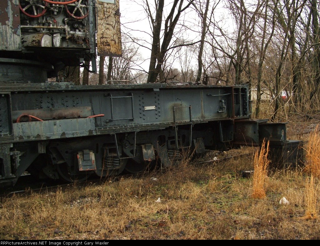 Indiana RR wreck crane