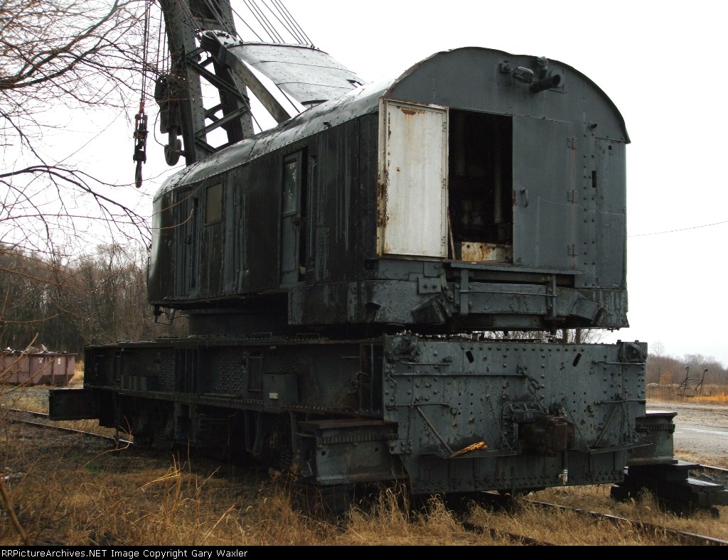 Indiana RR wreck crane