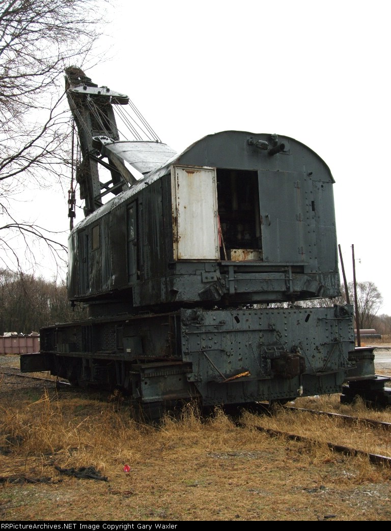 Indiana RR wreck crane