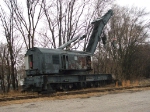 Indiana RR wreck crane