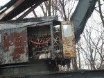 Indiana RR wreck crane