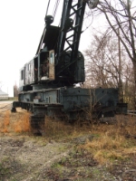 Indiana RR wreck crane