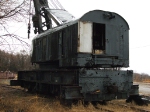 Indiana RR wreck crane