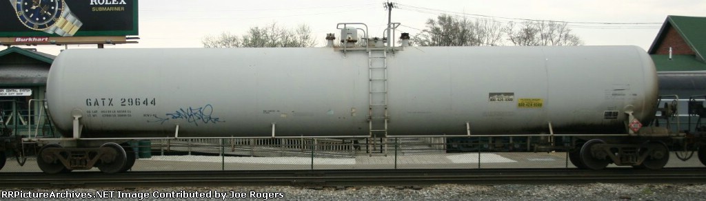 GATX 29644