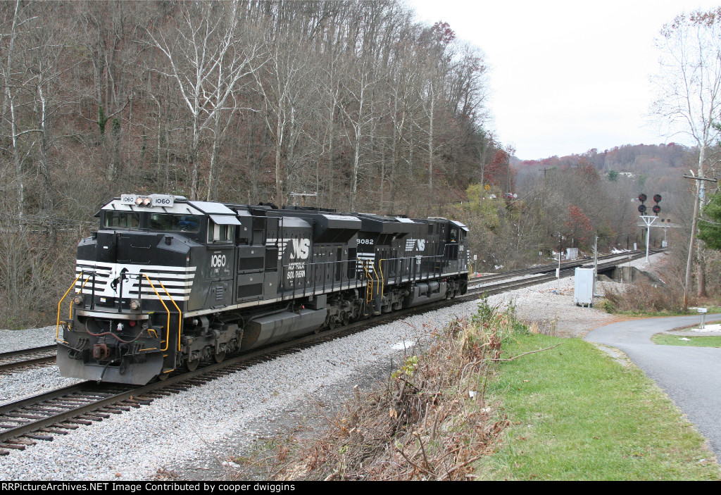 J5A waiting on a signal