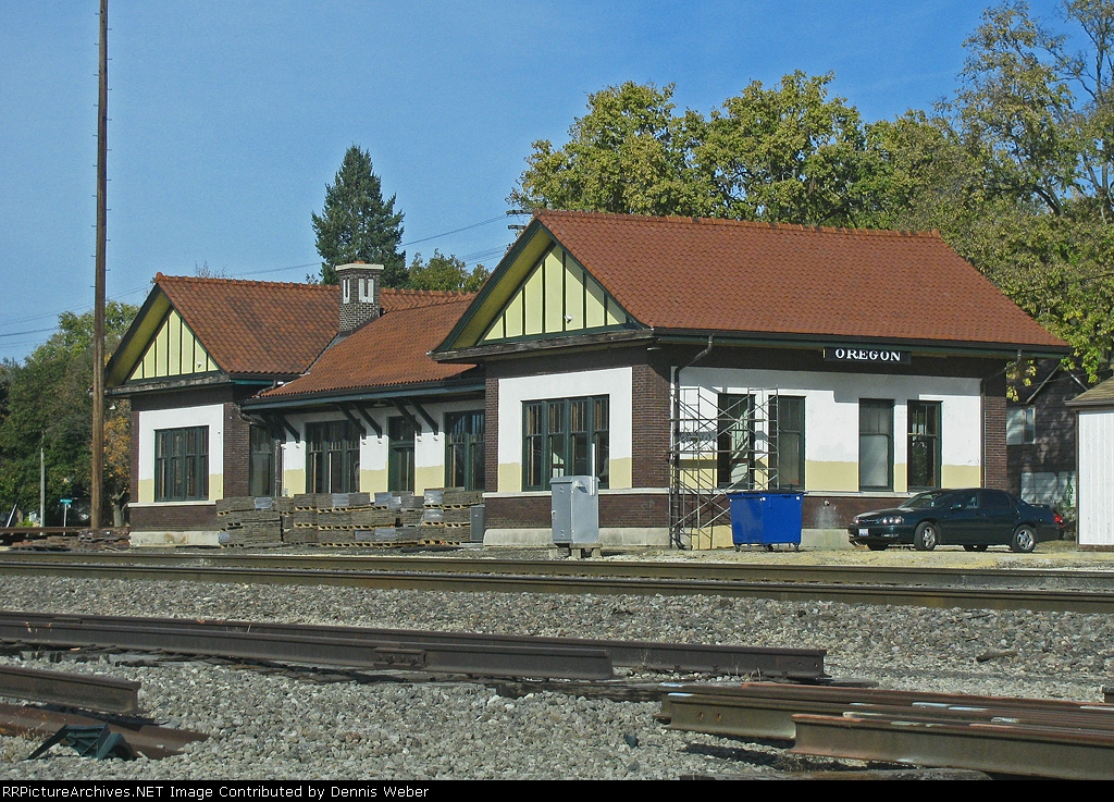 CB&Q  Depot